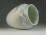 Régi jelzett varjú ábrás porcelán váza 