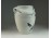 Régi jelzett varjú ábrás porcelán váza 