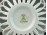 Régi áttört fonatos porcelán kosár
