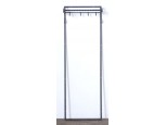 Régi kovácsoltvas előszoba fogas 170 cm