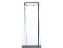 Régi kovácsoltvas előszoba fogas 170 cm