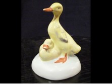 Régi Aquincum porcelán kacsa pár