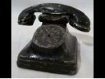 Játék ólom telefon kagylós