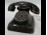 Játék ólom telefon kagylós