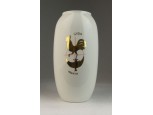 Vaskakas Győr Hollóházi porcelán váza 17 cm