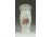Jelzett német porcelán ibolyaváza GDR 9 cm