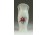 Jelzett német porcelán ibolyaváza GDR 9 cm