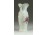 Jelzett német porcelán ibolyaváza GDR 9 cm