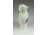 Jelzett német porcelán ibolyaváza GDR 9 cm