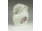 Jelzett német porcelán ibolyaváza GDR 6 cm