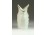 Jelzett német porcelán ibolyaváza GDR 6 cm