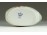 Jelzett német porcelán ibolyaváza GDR 6 cm
