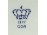 Jelzett német porcelán ibolyaváza GDR 6 cm