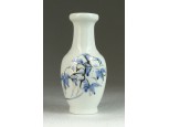 Kis méretű porcelán ibolyaváza 9 cm