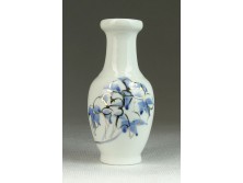Kis méretű porcelán ibolyaváza 9 cm