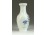 Kis méretű porcelán ibolyaváza 9 cm