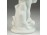 Régi kis méretű biszkvit porcelán szobor