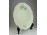 Régi német KPM porcelán kínáló tál 32 cm