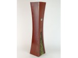 Nagy méretű művészi trombitaváza 59 cm