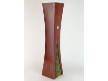 Nagy méretű művészi trombitaváza 59 cm