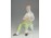 Régi Aquincum porcelán figura 13.5 cm