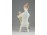 Régi Aquincum porcelán figura 13.5 cm