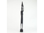 Afrikai törzsi fafaragás 39 cm