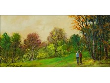 Kapás L. Tamás: "Séta" 2005
