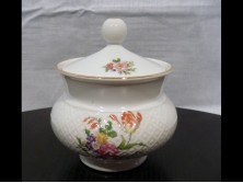 Régi BAVARIA porcelán cukortartó bonbonier