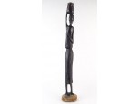 Afrikai törzsi fafaragás 50 cm