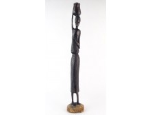 Afrikai törzsi fafaragás 50 cm