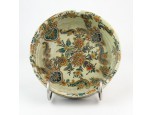 Nagyméretű keleties porcelán hamutál