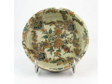 Nagyméretű keleties porcelán hamutál