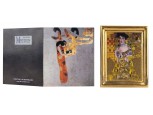 Jelzett GOEBEL KLIMT Adele porcelán kép 
